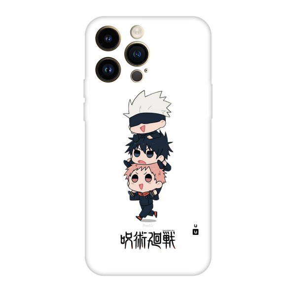 Top Gojo Squad Back Case for iPhone 14 Pro Max