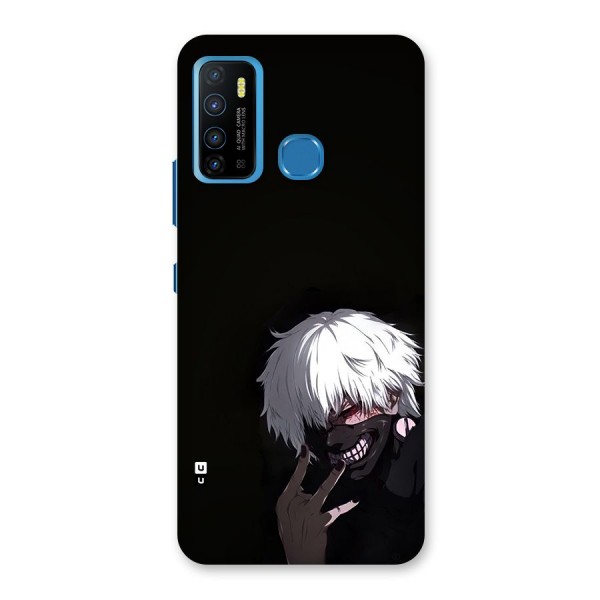 Toukyo Ghoul Kaneki Alternate Back Case for Infinix Hot 9