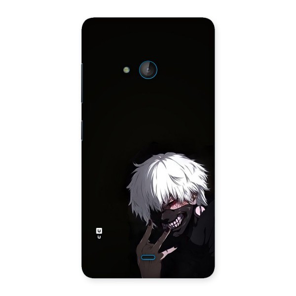 Toukyo Ghoul Kaneki Alternate Back Case for Lumia 540