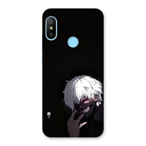 Toukyo Ghoul Kaneki Alternate Back Case for Redmi 6 Pro
