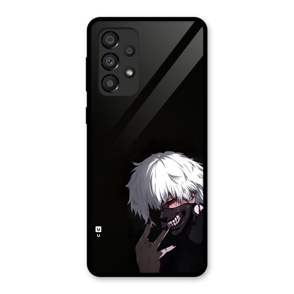 Toukyo Ghoul Kaneki Alternate Glass Back Case for Galaxy A33 5G