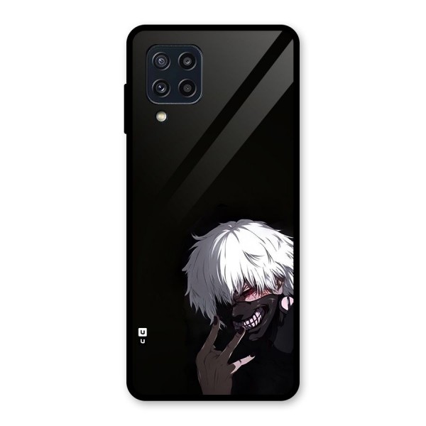 Toukyo Ghoul Kaneki Alternate Glass Back Case for Galaxy M32