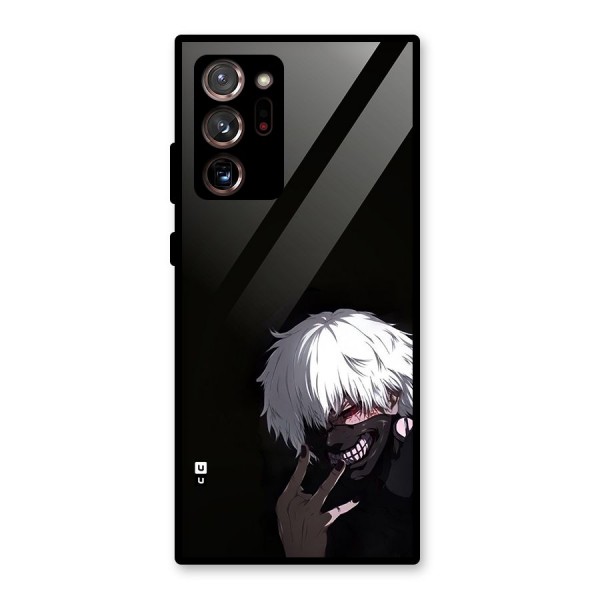 Toukyo Ghoul Kaneki Alternate Glass Back Case for Galaxy Note 20 Ultra 5G