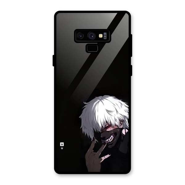 Toukyo Ghoul Kaneki Alternate Glass Back Case for Galaxy Note 9