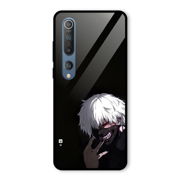 Toukyo Ghoul Kaneki Alternate Glass Back Case for Mi 10
