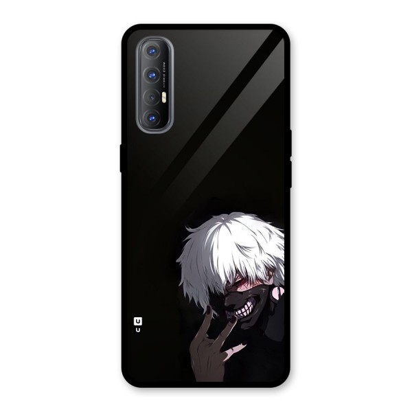 Toukyo Ghoul Kaneki Alternate Glass Back Case for Oppo Reno3 Pro