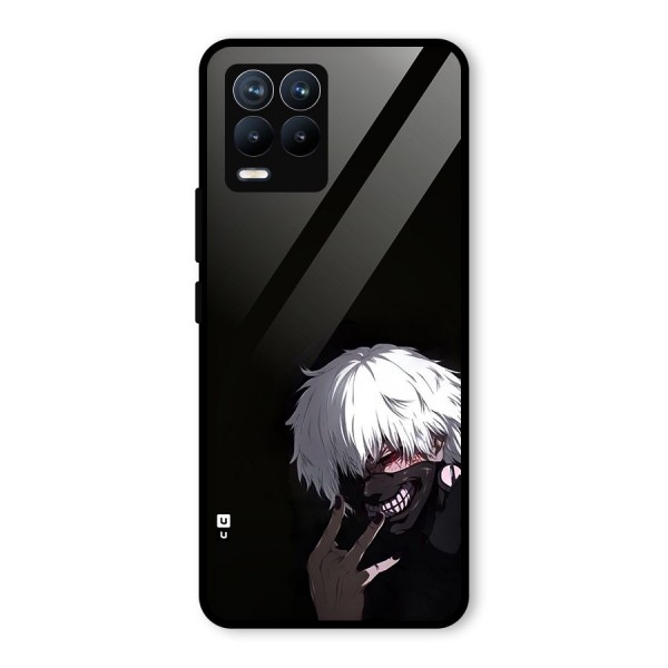 Toukyo Ghoul Kaneki Alternate Glass Back Case for Realme 8 Pro
