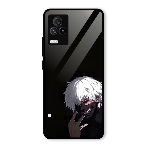Toukyo Ghoul Kaneki Alternate Glass Back Case for Vivo iQOO 7 Legend 5G