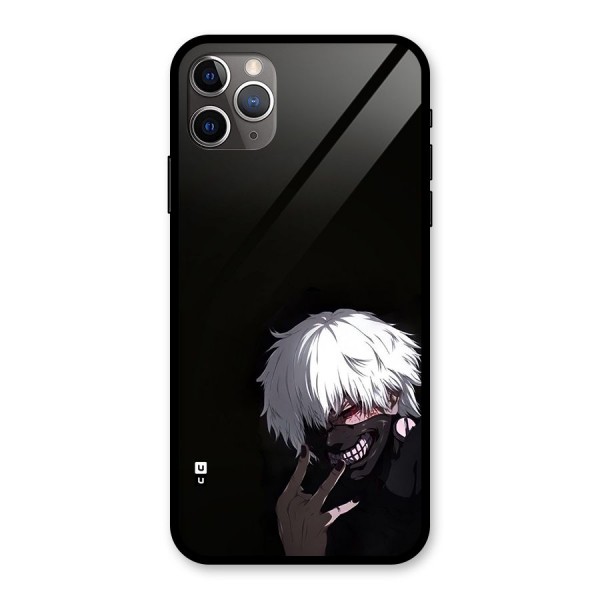 Toukyo Ghoul Kaneki Alternate Glass Back Case for iPhone 11 Pro Max