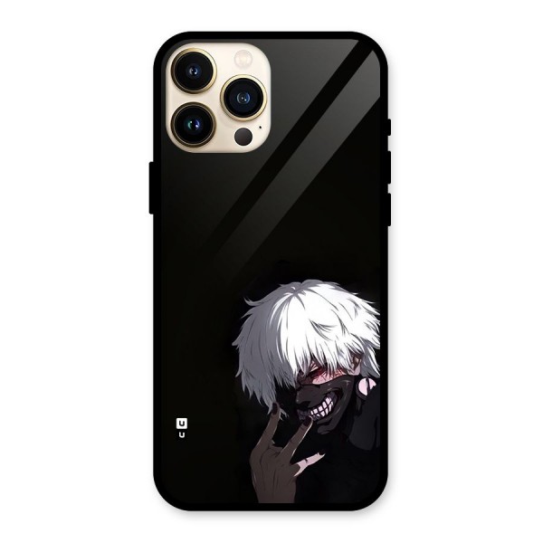 Toukyo Ghoul Kaneki Alternate Glass Back Case for iPhone 13 Pro Max