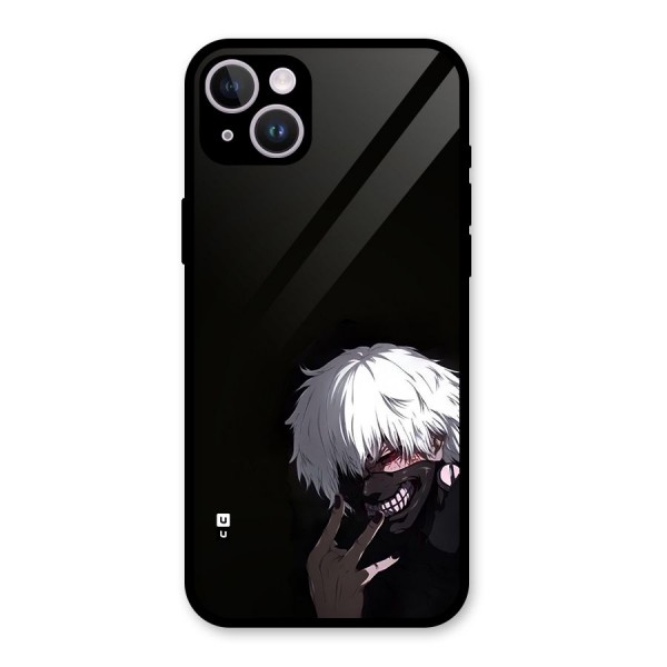 Toukyo Ghoul Kaneki Alternate Glass Back Case for iPhone 14 Plus