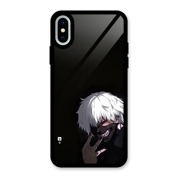 Toukyo Ghoul Kaneki Alternate Glass Back Case for iPhone X