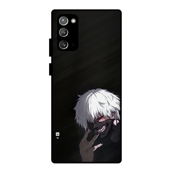 Toukyo Ghoul Kaneki Alternate Metal Back Case for Galaxy Note 20