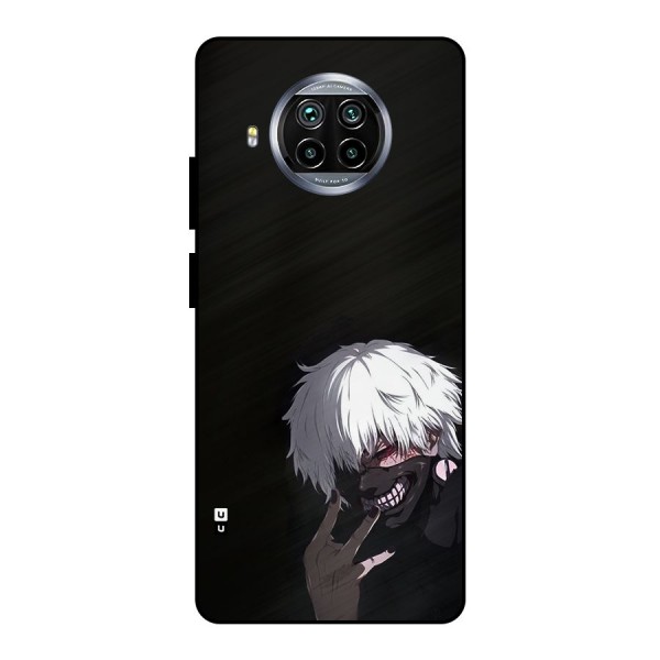 Toukyo Ghoul Kaneki Alternate Metal Back Case for Mi 10i
