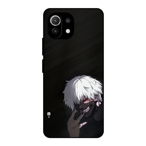 Toukyo Ghoul Kaneki Alternate Metal Back Case for Mi 11 Lite