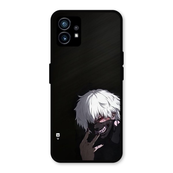 Toukyo Ghoul Kaneki Alternate Metal Back Case for Nothing Phone 1