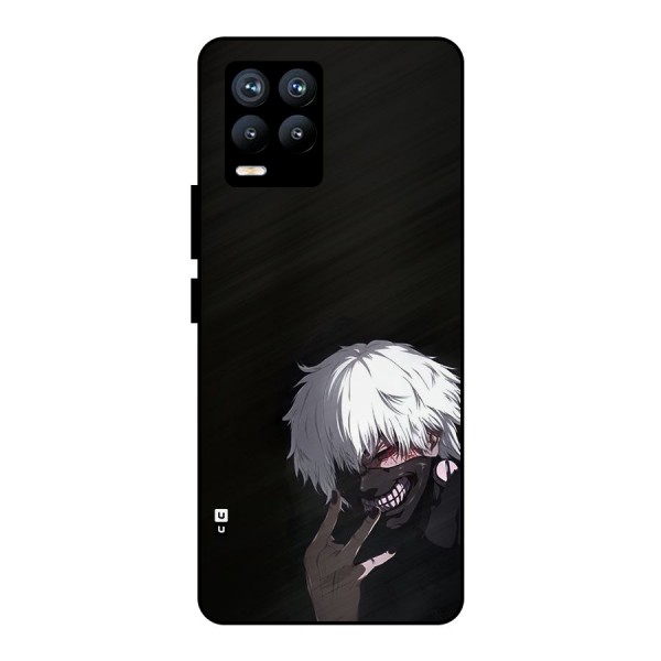 Toukyo Ghoul Kaneki Alternate Metal Back Case for Realme 8 Pro