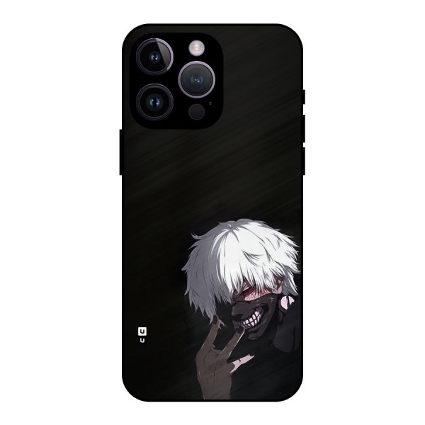Toukyo Ghoul Kaneki Alternate Metal Back Case for iPhone 14 Pro Max