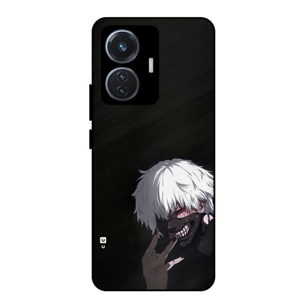 Toukyo Ghoul Kaneki Alternate Metal Back Case for iQOO Z6 44W
