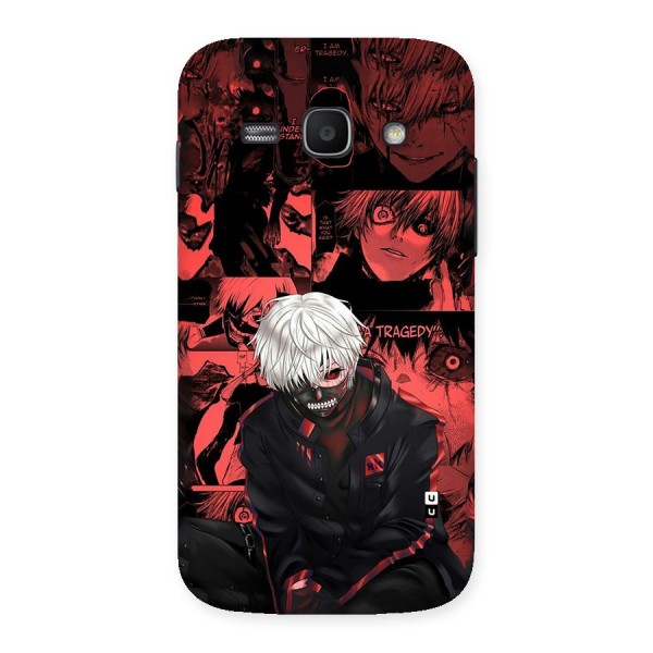 Toukyo Ghoul Kaneki Manga Back Case for Galaxy Ace3