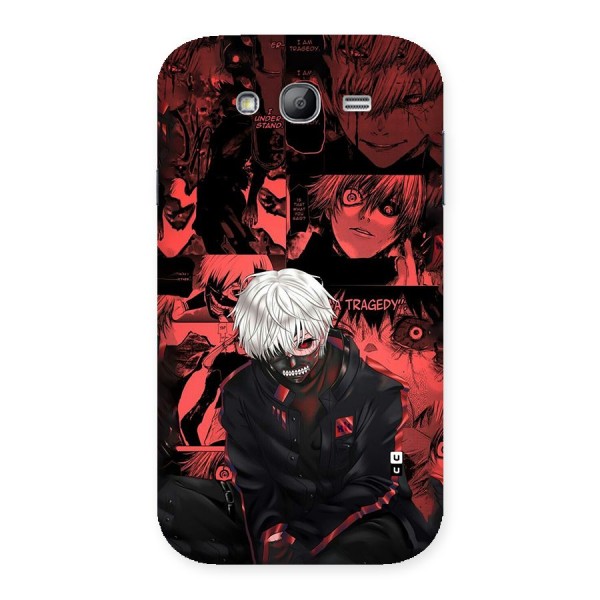 Toukyo Ghoul Kaneki Manga Back Case for Galaxy Grand Neo