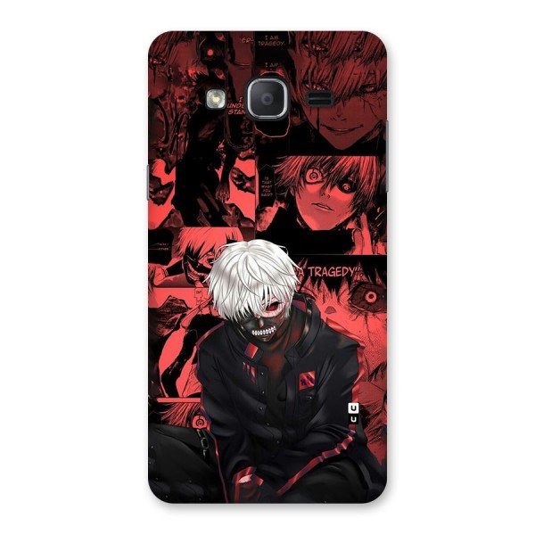 Toukyo Ghoul Kaneki Manga Back Case for Galaxy On7 2015