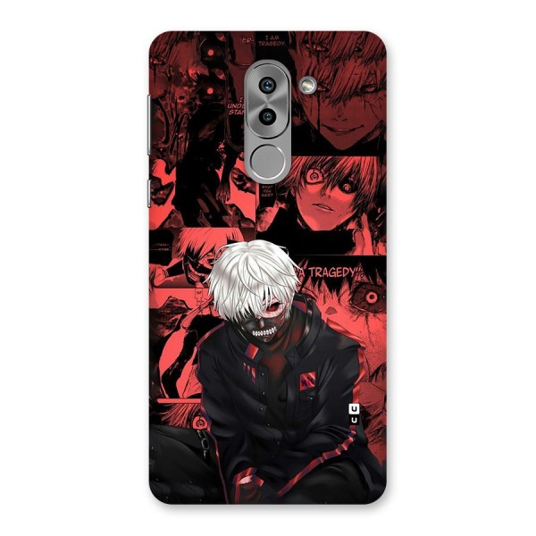 Toukyo Ghoul Kaneki Manga Back Case for Honor 6X