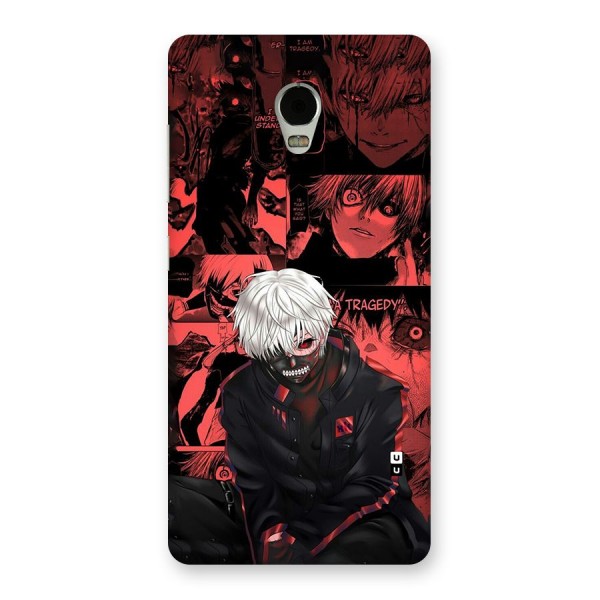 Toukyo Ghoul Kaneki Manga Back Case for Lenovo Vibe P1