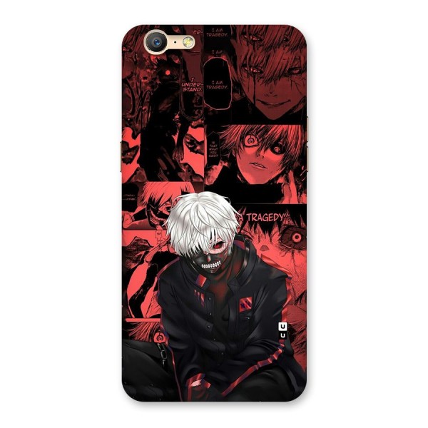 Toukyo Ghoul Kaneki Manga Back Case for Oppo A39