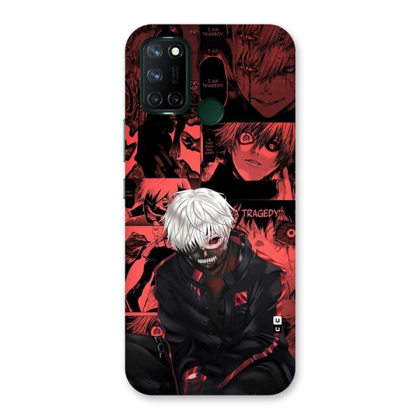 Toukyo Ghoul Kaneki Manga Back Case for Realme C17