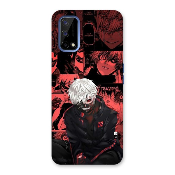 Toukyo Ghoul Kaneki Manga Back Case for Realme Narzo 30 Pro