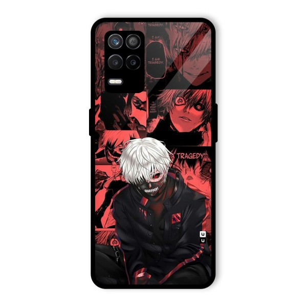 Toukyo Ghoul Kaneki Manga Glass Back Case for Realme 9 5G