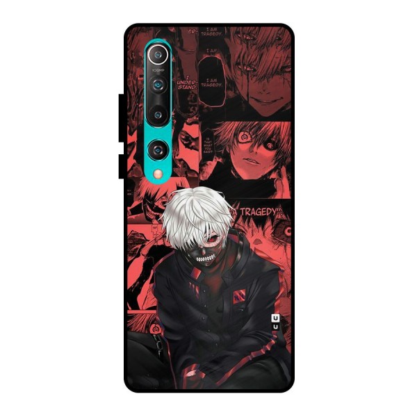 Toukyo Ghoul Kaneki Manga Metal Back Case for Mi 10