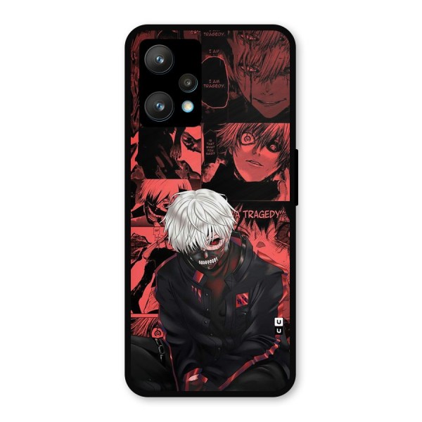 Toukyo Ghoul Kaneki Manga Metal Back Case for Realme 9 Pro Plus 5G
