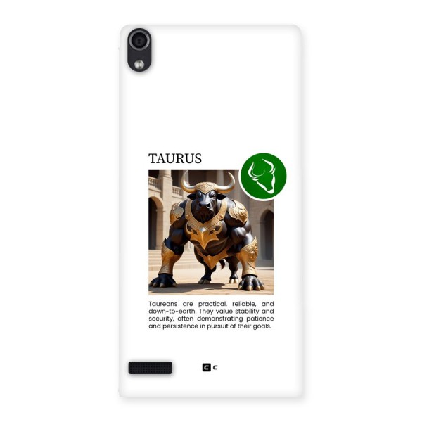 Towering Taurus Back Case for Ascend P6