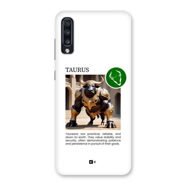 Towering Taurus Back Case for Galaxy A70