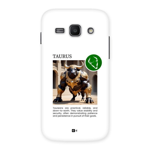 Towering Taurus Back Case for Galaxy Ace3