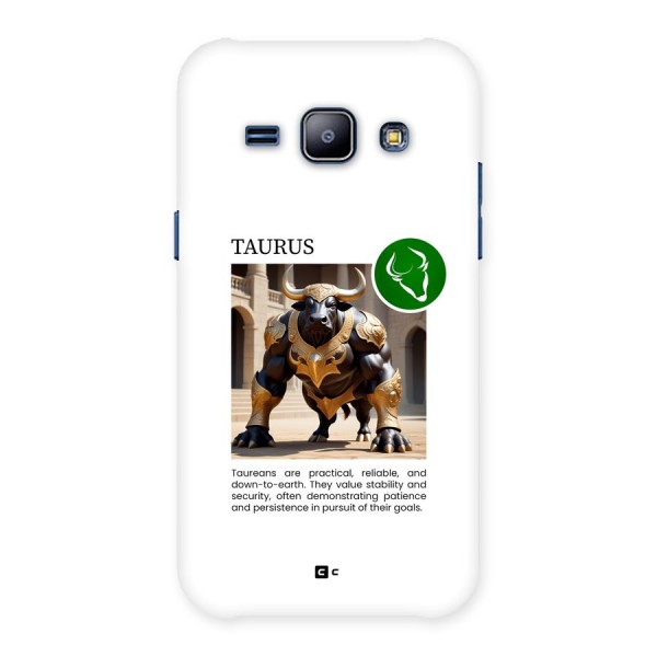 Towering Taurus Back Case for Galaxy J1