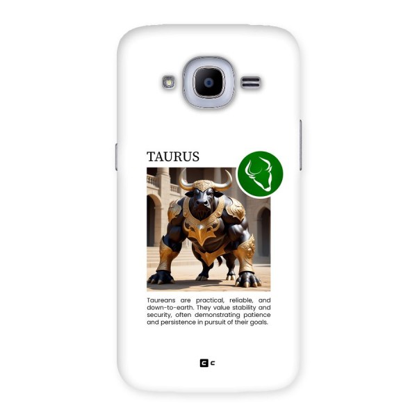 Towering Taurus Back Case for Galaxy J2 2016