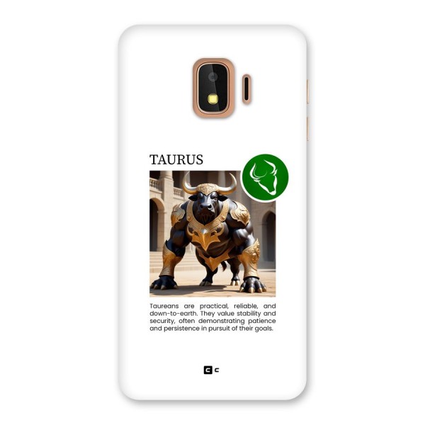 Towering Taurus Back Case for Galaxy J2 Core