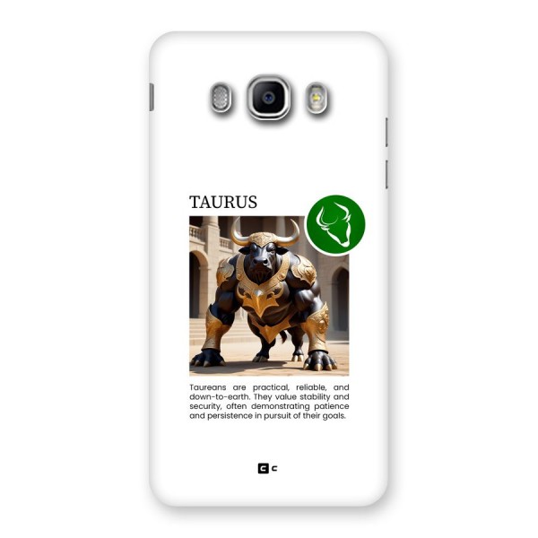 Towering Taurus Back Case for Galaxy J5 2016