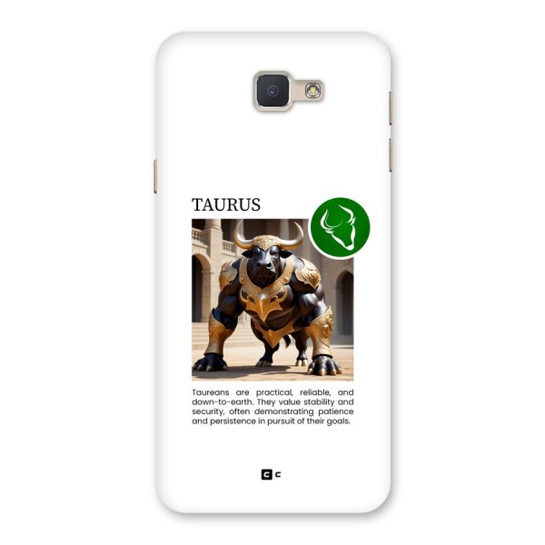 Towering Taurus Back Case for Galaxy J5 Prime