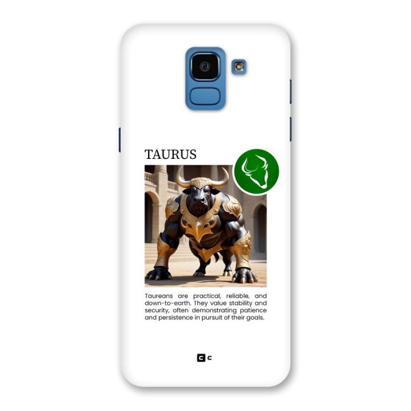 Towering Taurus Back Case for Galaxy On6