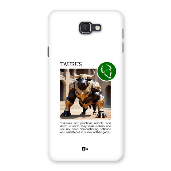 Towering Taurus Back Case for Galaxy On7 2016