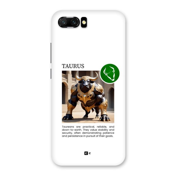 Towering Taurus Back Case for Honor 10