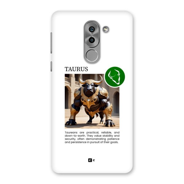 Towering Taurus Back Case for Honor 6X