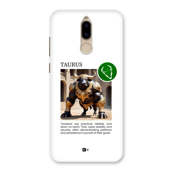 Towering Taurus Back Case for Honor 9i