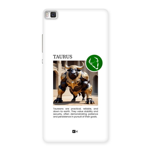Towering Taurus Back Case for Huawei P8