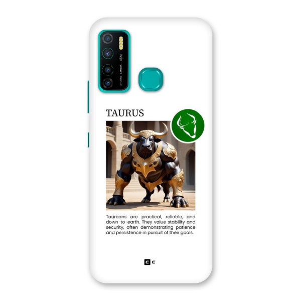 Towering Taurus Back Case for Infinix Hot 9 Pro