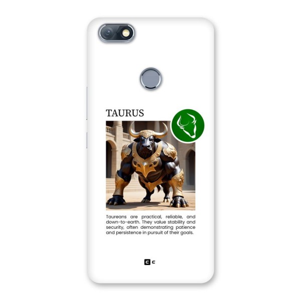 Towering Taurus Back Case for Infinix Note 5